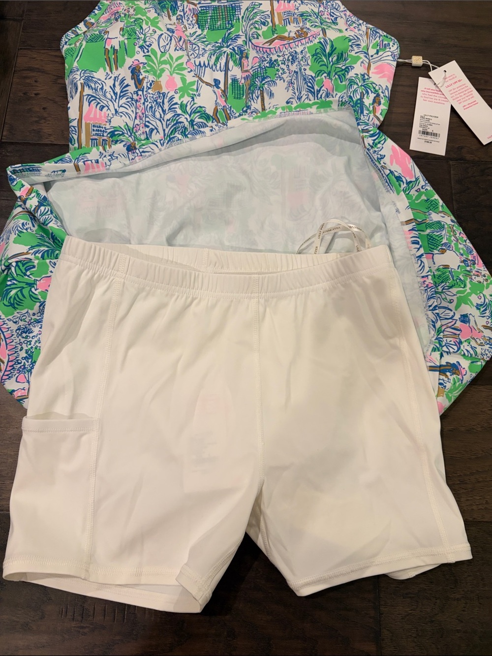 New With Tags Lilly Pulitzer Luxletic Punta Cana Athletic Dress Sz S - Picture 9 of 14